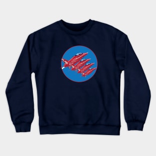 Red Arrows Crewneck Sweatshirt